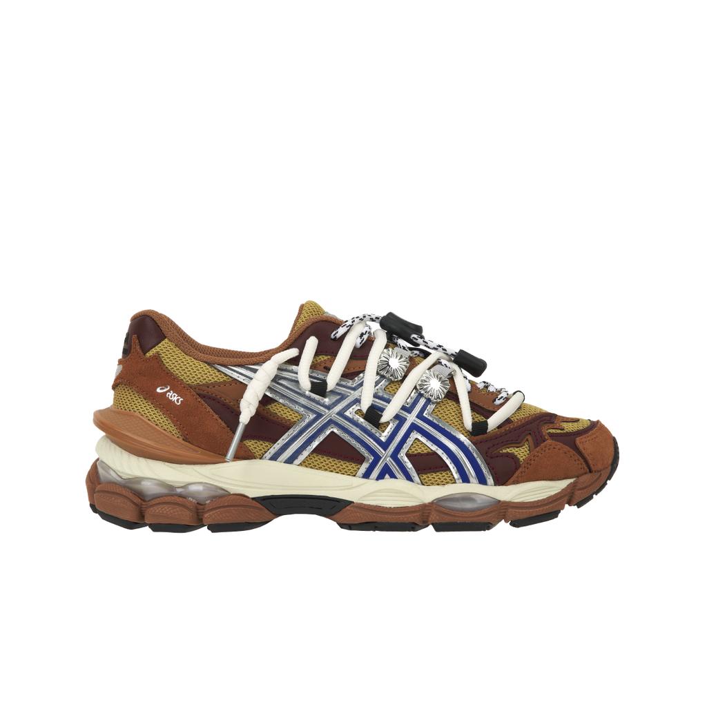 TOGA X ASICS Gel Cumulus 16 TG Brown Blue Pure Silver Unisex Sneakers 1203A838-200