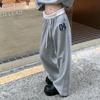 VIONA American Fashion Retro Sports Pants for Women in Spring and Summer High Waisted and Drooping Casual Pants Loose Pants