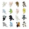 Magnetic Plush Toy Cute Stuffed Animal Fridge Magnet Strong Magnet Decor