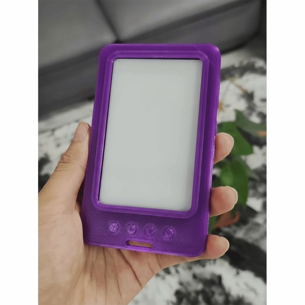 Anti-Scratch Protective Cover Shockproof Portable Cover for XTEINK X3 X4 E-Reader Protection