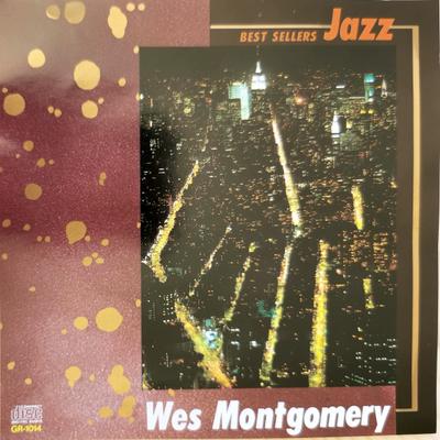 CD WES MONTGOMERY - Best Sellers Jazz GR1014 Aile Japan Jazz Used