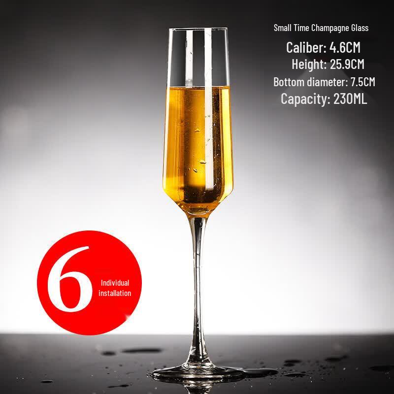 Crystal Champagne Flute Set