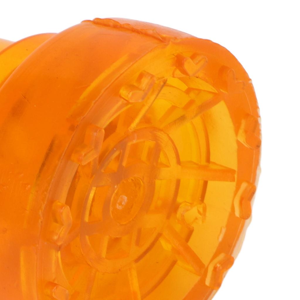 1 Pair Cane Tips Stable Grip Thick Skidproof Large Contact Area Rubber Walking Stick Tips for The Elderly Disabilities