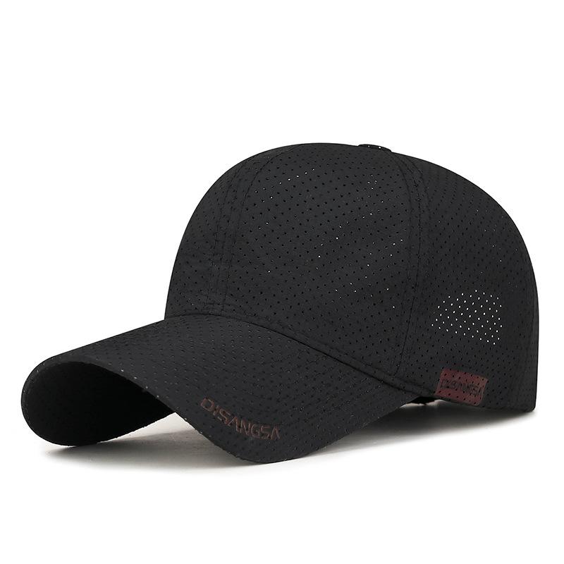 Summer Sunscreen Breathable Thin Quick-Drying Cap Men's Outdoor Sports Sunshade Baseball Cap