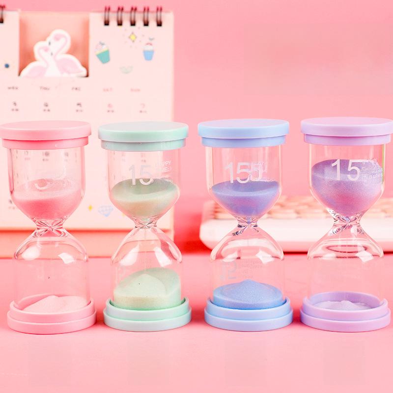 Multicolor Hourglass Timer – 10/15/20 Minutes Decoration & Gift for Birthdays and Children's Day
