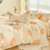 Small Fresh Bed Four-piece Dormitory Quilt Cover Three-piece Bed Sheet Set