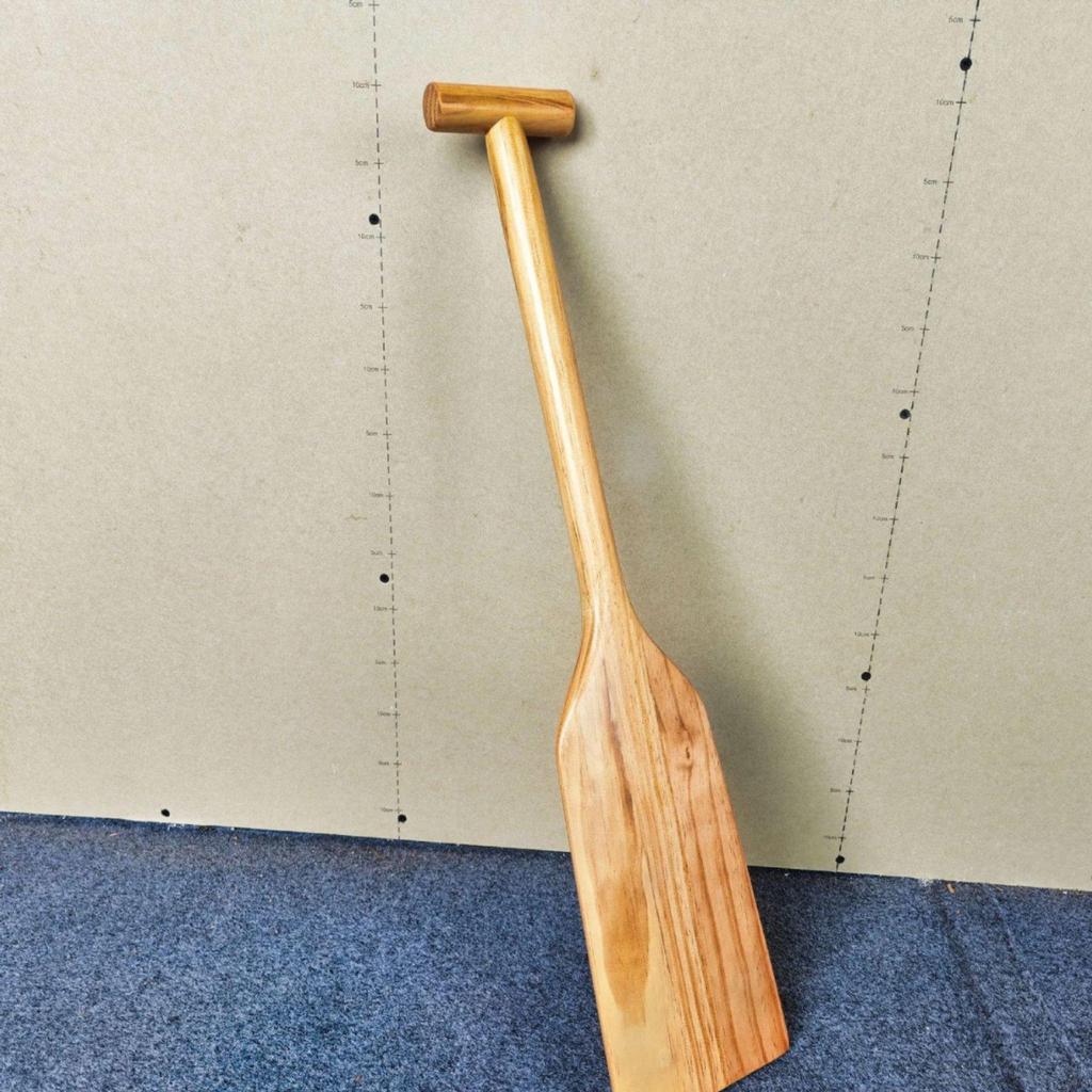 Dragon Boat Paddle Decorative Wood Oar Lightweight for Canoeing