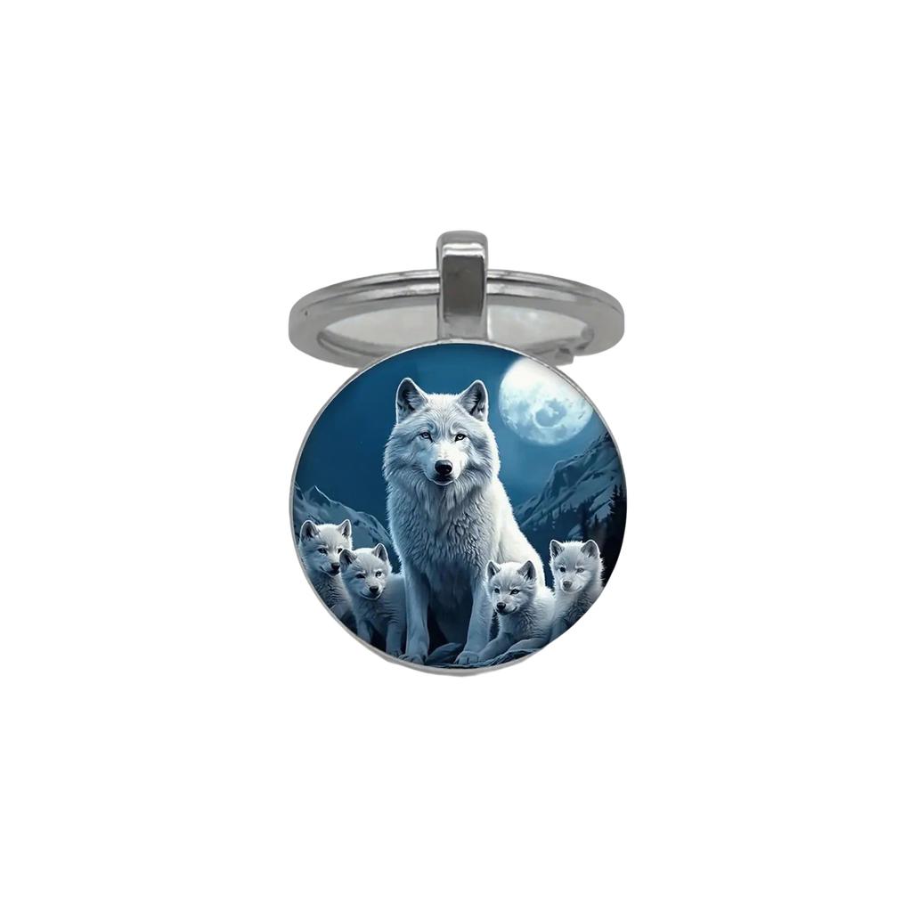 Pocket Keychain (wolf Element)