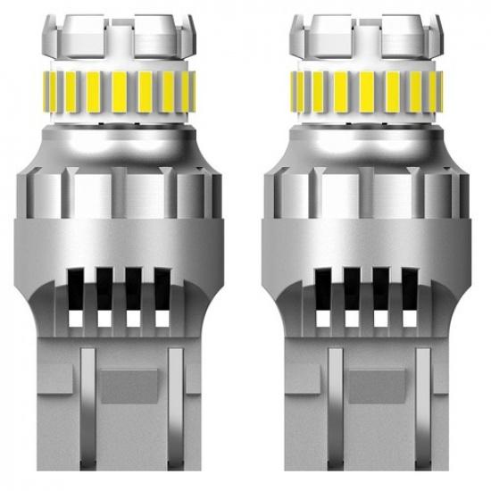 AUXITO 7441 7440 7443 Backup White Reverse LED Bulb Daytime Running Light DRL 2X