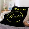 Customiz Name Personality Twenty One Pilots Blanket Soft &Warm Sofa Office Bed Travel Lunch Break Blanket, Gift Suitable All Seasons