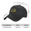 Unisex Viktor Tsoi - Sun Kino Band  Printed Hats Classic Distressed Denim  Baseball Cap Adjustable