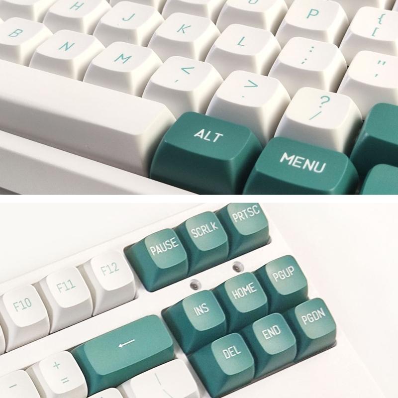 Color  Keycaps 149 for Key PBT CSA Height Two-Color Stylish Suitable For 61/68/87/104/108 Mechanical Keybo