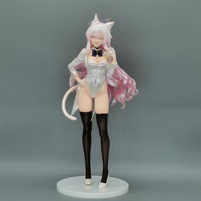 Čirý křišťálově modrý Archive Girl Toy Anime PVC figurka Hračka Sběratelská modelka pro dospělé
