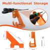 Wall Mounted Chainsaw Holder Bracket Stand for Secure Storage & Easy Access in Garage Workshop Efficient Tool Management