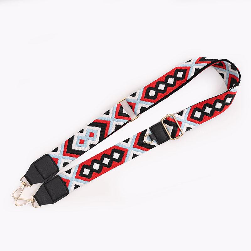 Mobile Phone Strap Ethnic Style Wide Crossbody Shoulder Strap Women s Bag Replacement Strap Shoulder Luggage Accessories