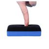 Magnetic Dual-Use Whiteboard & Chalk Duster - Washable, Easy Erase, Dust-Free Brush