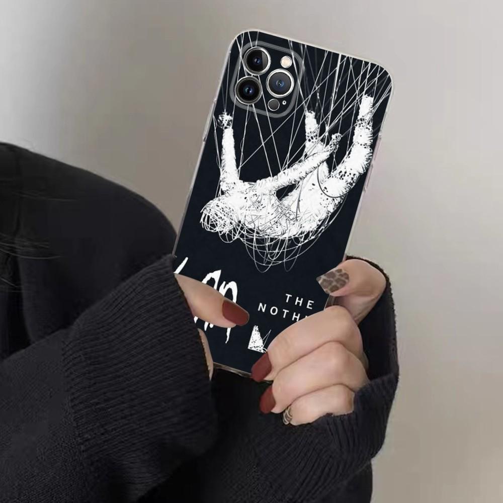

K-korn Music Hot Band Phone Case For IPhone 16 15 8 7 6 6S Plus X SE XR XS 14 11 12 13 Mini Pro Max Mobile Case iPhone 15