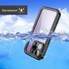 Apple iPhone 14 Pro Waterproof Full-Coverage Protective Case - Drop-proof, Dustproof, Outdoor Sports & Diving Safe