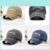 Baseball Cap Women Sun Protection Adjustable Cotton Fashion Casual For Summer
