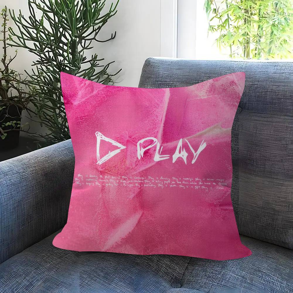 

Pop Singer EEd SSheeran Play Personalized Pillow Cover Kids Bedroom Wild Party Decor Pillowcase kid Birthday shower Gift 30x30 cm