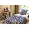 Duvet Set All Sizes "Enchanted Forest" Reversible 100% Cotton / 57 Threads/cm² - - Duvet Set 140 X 200 Cm + 1 Pillowcase
