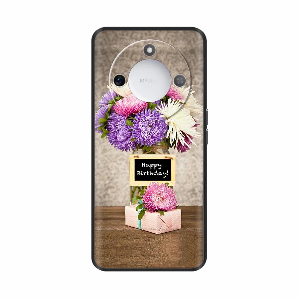 Shockproof Phone Case For Honor X9c Smart Case Cover Honor X60 Fundas Soft Black Silicone Protective Shell For Honor X9c Smart