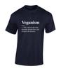 Veganism Definition Funny Joke Meat Lover Vegetarian Unisex T-Shirt Unisex T-Shirt