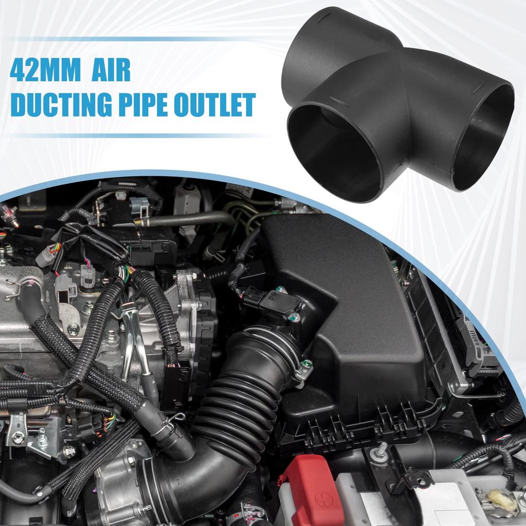 A ABSOPRO T Piece Duct Air Duct Connector Straight Air