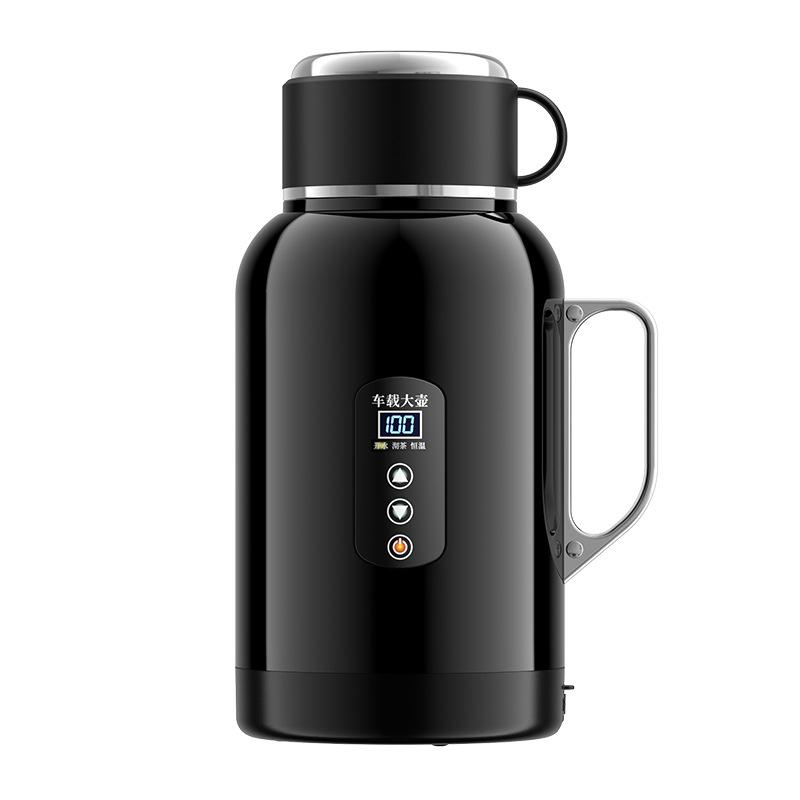 Car Mounted Kettle 2025 New 12V24V Universal Heating And Insulation Integrated Car Essential Stainless Steel 304 Electric Kettle