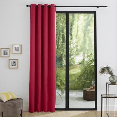 Chilli Thermal Blackout Curtain 140 X 260 Cm