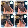 Equation Leopard 5/8 Key Shell Buckle: Titanium-Car Metal Key Case for BYD