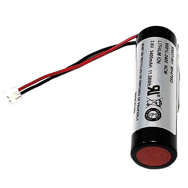 Electric Clipper 3400Mah Battery For Black Stealth, Chrome,Cordless Magic Clip,Senior Cordless,Super Taper Cordless