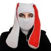 Girls Beanie Hat Winter Warm Hat Costume Hat Lady Pull-over Hat Party Headwear