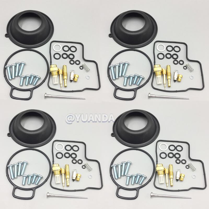 Carburetor Rebuild Kit for Honda Goldwing GL1500SE 1992-2000 Floating needle seat gasket diaphragm replacement