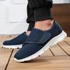 Lässige orthopädische Schuhe für breite Füße, geschwollene Schuhe, Daumenumkehr, Anpassung, weicher, bequemer Diabetikerschuh, Wanderschuhe