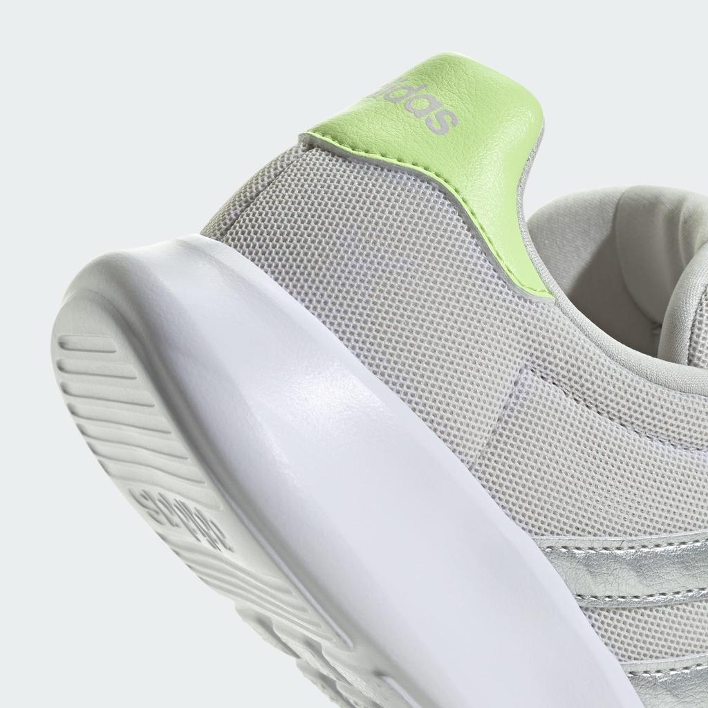 Adidas Leichte RACER Sneaker LWO23 Grau Limette Größe cm 3,0 Damen Ein/Silber Metallic/Puls (IG3612) 23,0