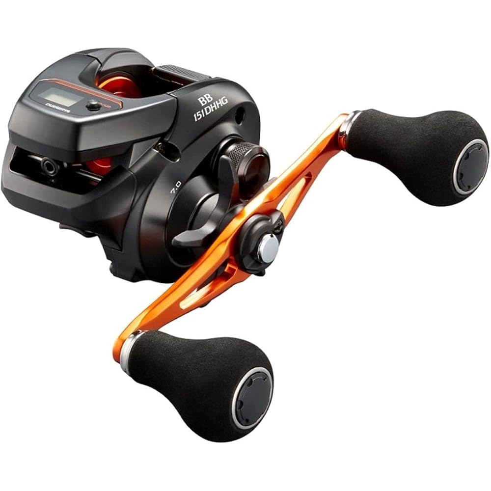 

Shimano Baitcasting Reel 21 Calcutta BB 151DH-HG Metal Sutte Light Jigging Boat Universal