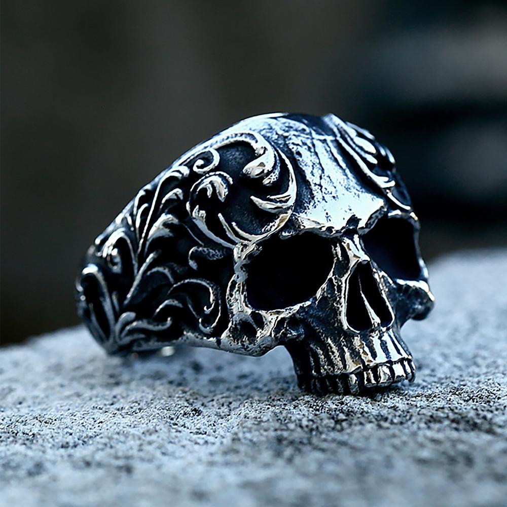 Anillos de Dedo Ankh de Acero Inoxidable Egipcio Para Hombres Mujeres Punk Hip Hop Anillo de Cruz Accesorios de Joyería de Moda Regalos