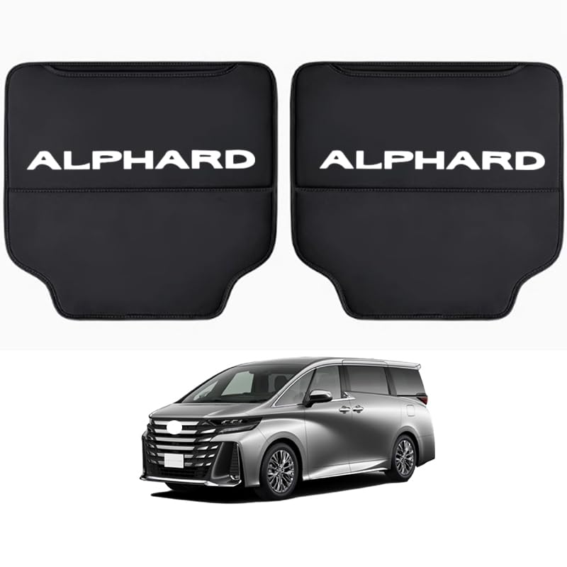 

KOKATO Совместимый Toyota Alphard 40 Серии Специальный Дизайн, Защита Спинки Заднего Сиденья, Задний Король Alphard 40 series чёрный
