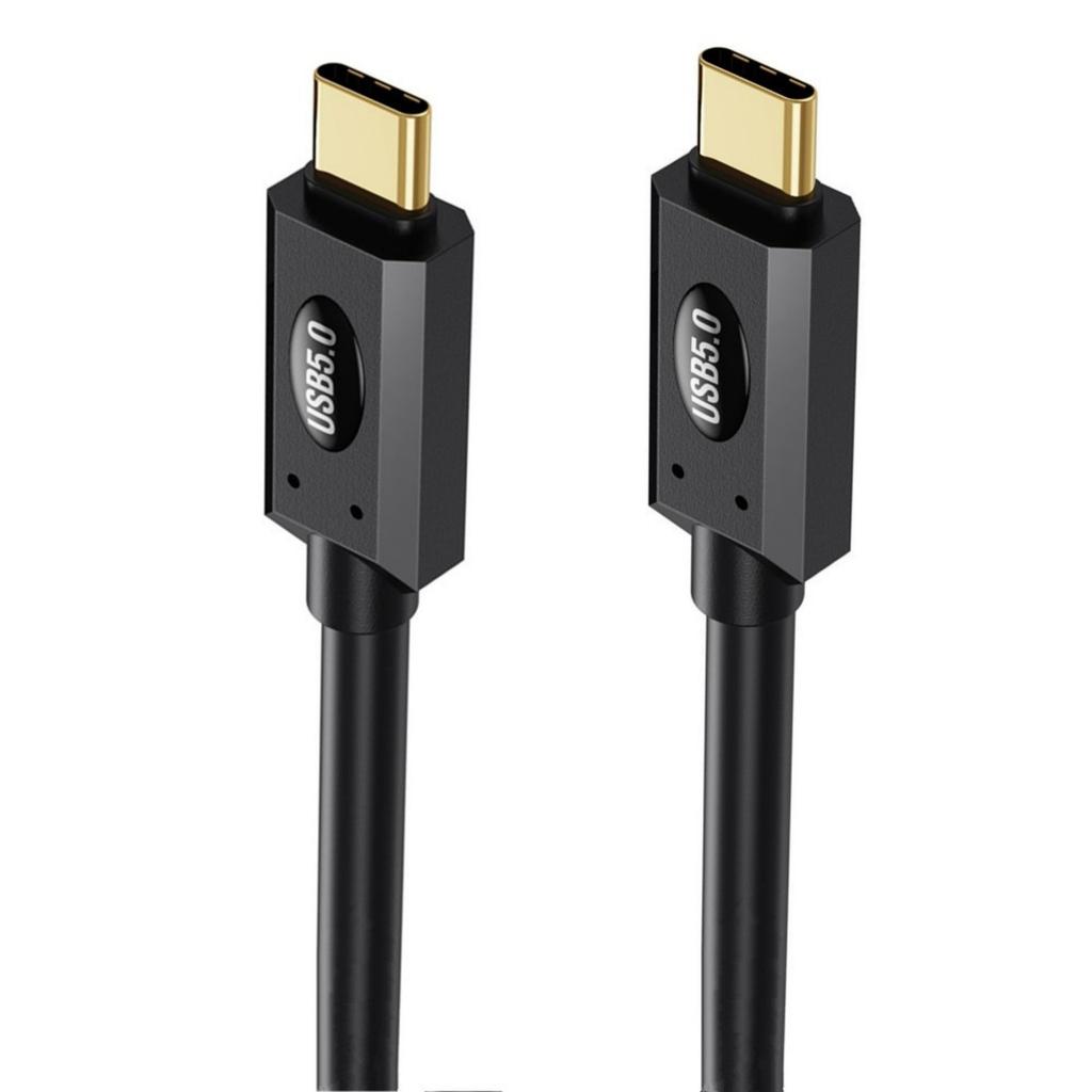 Advanced USB5 Charging Cable 240W PD3.1 Power 80Gbps Data Transfer Triple 16K@144Hz Visual Support