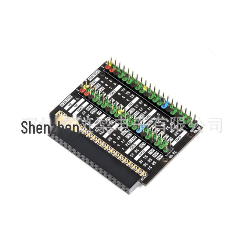 

Raspberry Pi 400 Dual-Row Interface Extension Adapter GPIO Adapter B