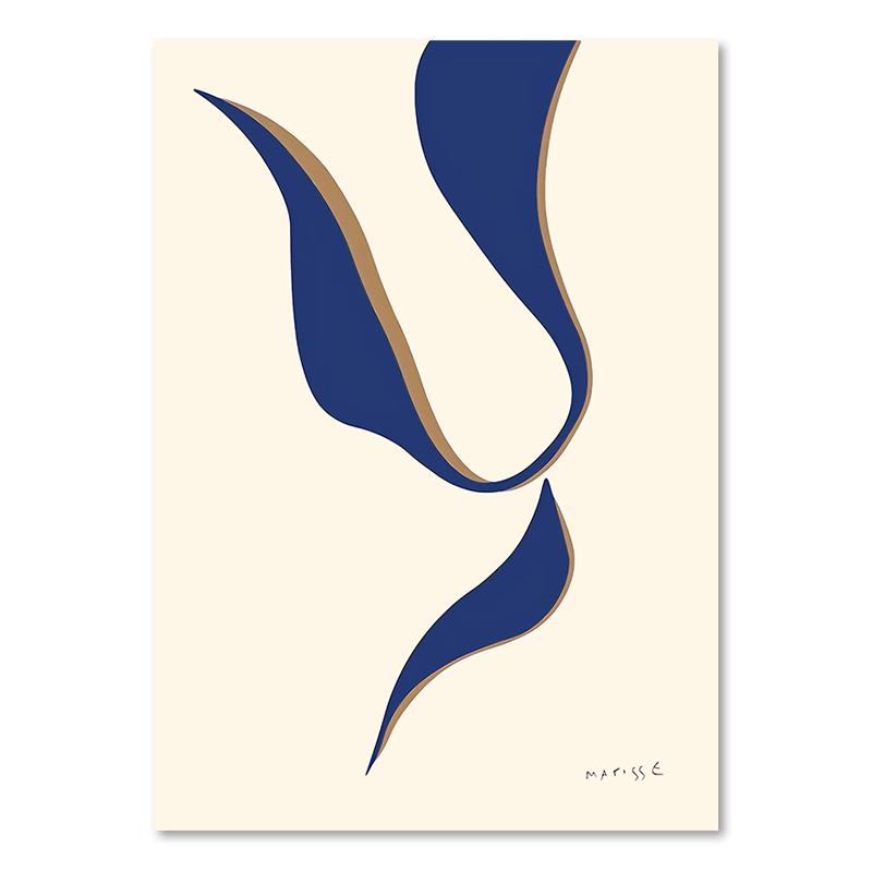 Retro Matisse Canvas Painting Abstract Nordic Girl Coral William Posters Living Room Wall Art Prints Pictures For Home Decor