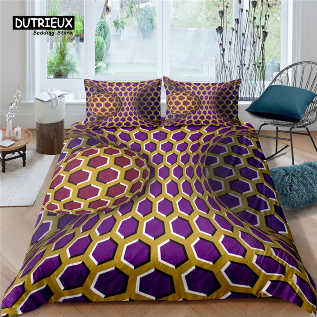 

Предметы домашнего обихода Роскошный 3D комплект постельного белья с сердечками Удобный комплект пододеяльника Детский комплект постельного белья Размер Queen и King EU/US/AU/UK EU single(135x200cm)