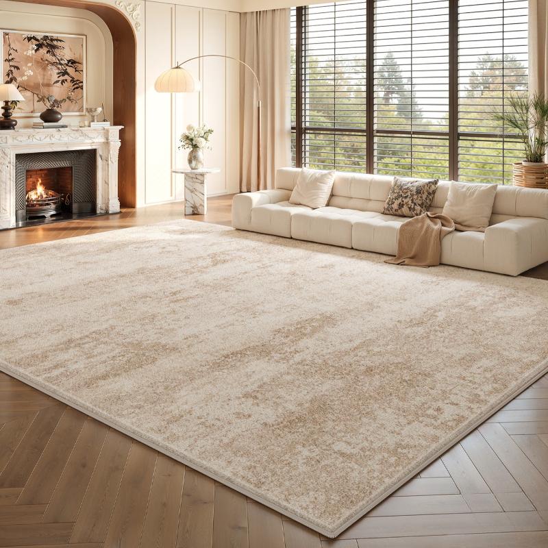 Large Area Living Room Decoration Thick Plush Carpet Modern Style Rugs for Bedroom Fluffy Soft Study Floor Mat Home Washable Rug