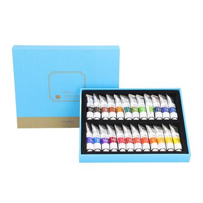 Aquarellfarben Tubenset 5ML Transparentes Pigment Schnelltrocknend Wiederverwendbar Leicht Mischbar Hohe Sättigung