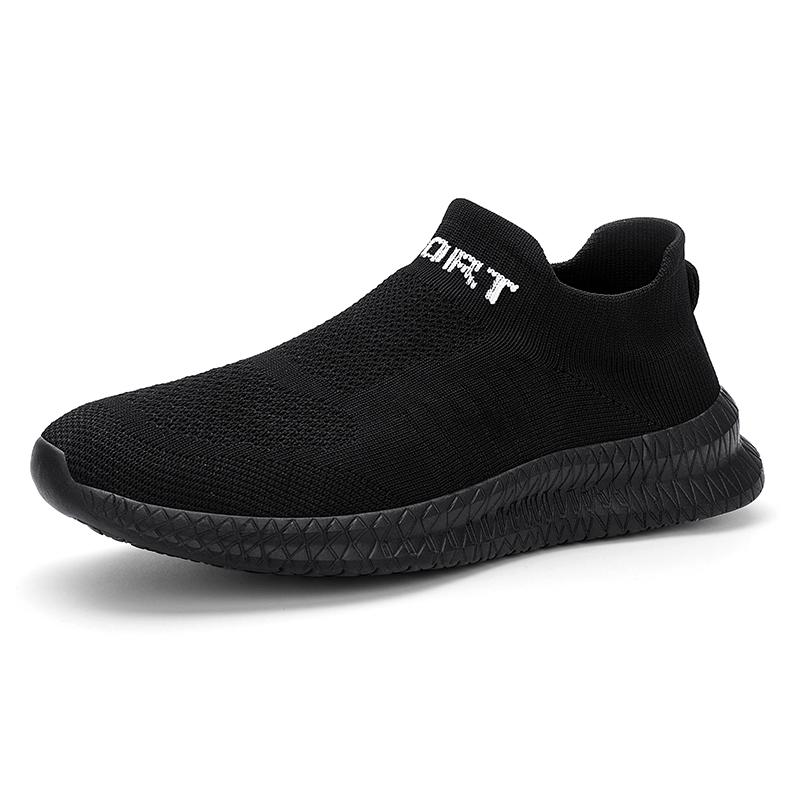 Herren Freizeit Sportschuhe Bequeme Socken Wanderschuhe, 2026 Frühling Neu Bequemer Flacher Schuh Barfußschuhe Herren Tennis Kostenlos