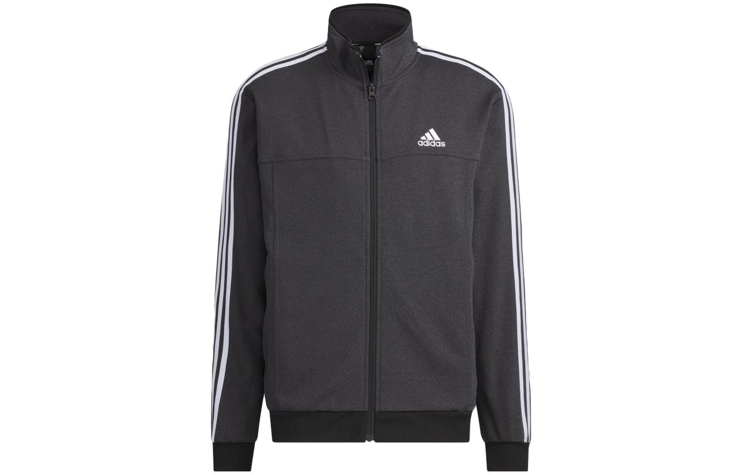 Adidas Jackets Men s Black Stand Collar Moderate Other IK7362 L