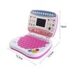 Macchina di Apprendimento Elettronica Educativa Mini Computer Portatile per Bambini Con Mouse Lingua Inglese Laptop per l'Apprendimento Sviluppo