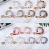 Baby Infant Cotton Pacifier Clip for Newborn Teething Soother Chew Dummy Chains