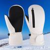 1 Pair Thermal Winter Skiing Gloves Waterproof Snowmobile Mittens Unisex Snow Gloves  Winter Sports